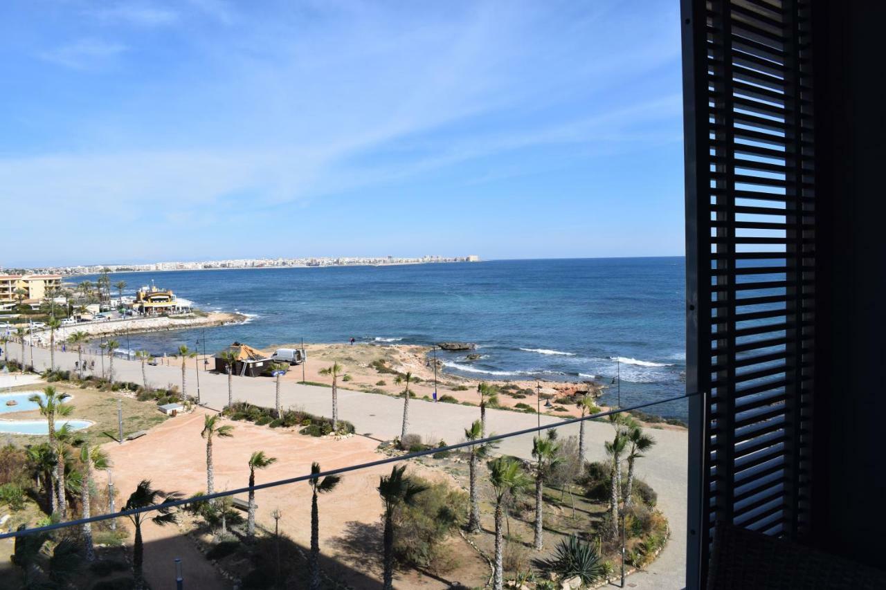 Апартаменты Panorama Mar Торевьиа Экстерьер фото