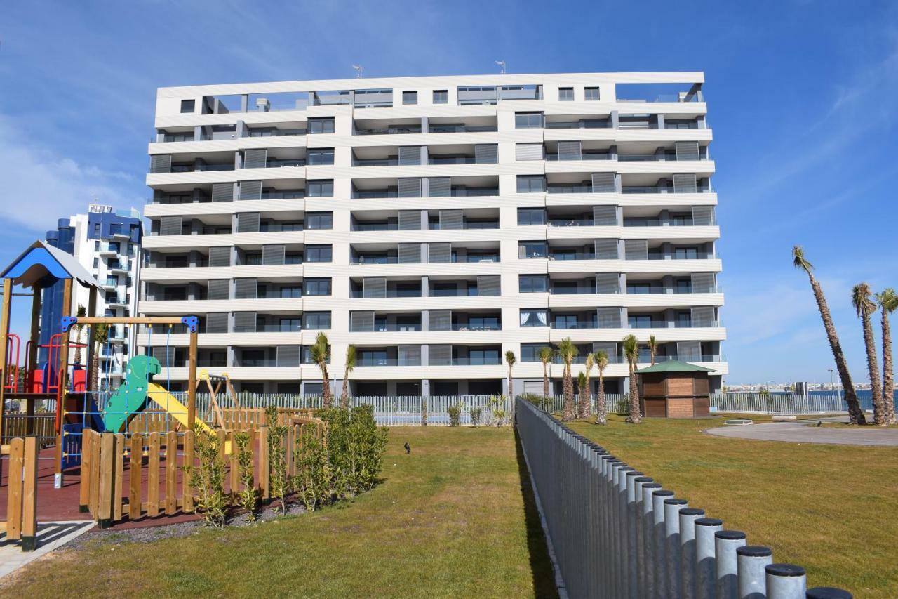 Апартаменты Panorama Mar Торевьиа Экстерьер фото