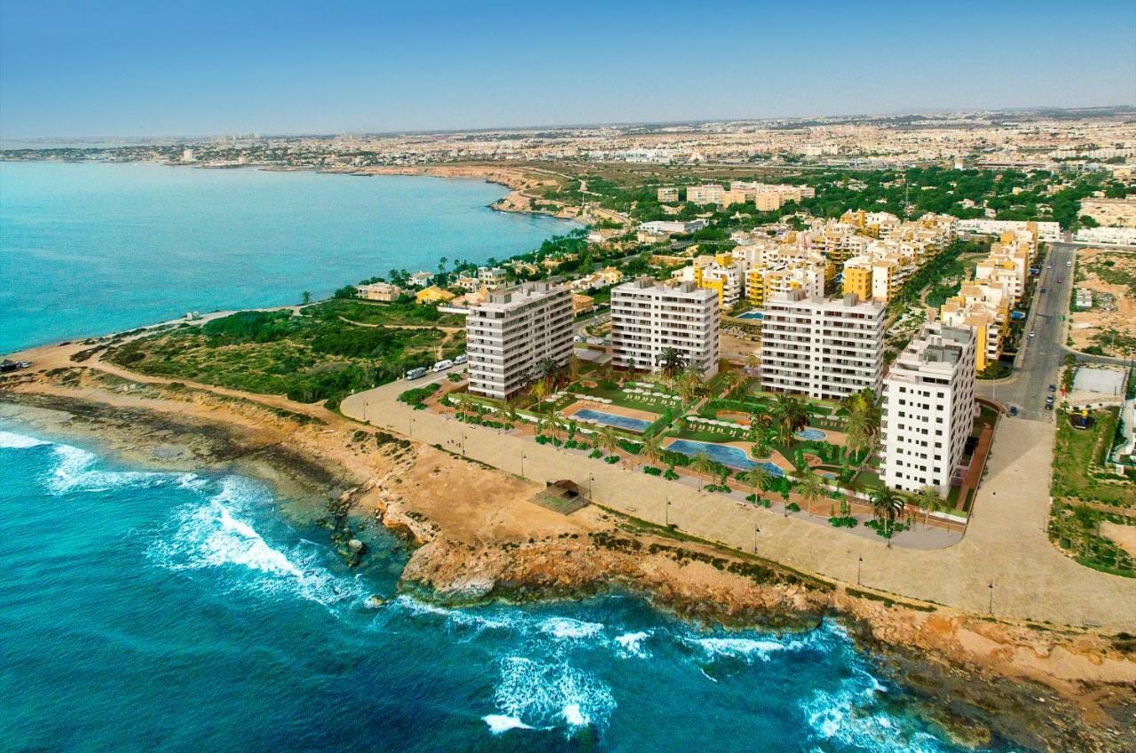 Апартаменты Panorama Mar Торевьиа Экстерьер фото